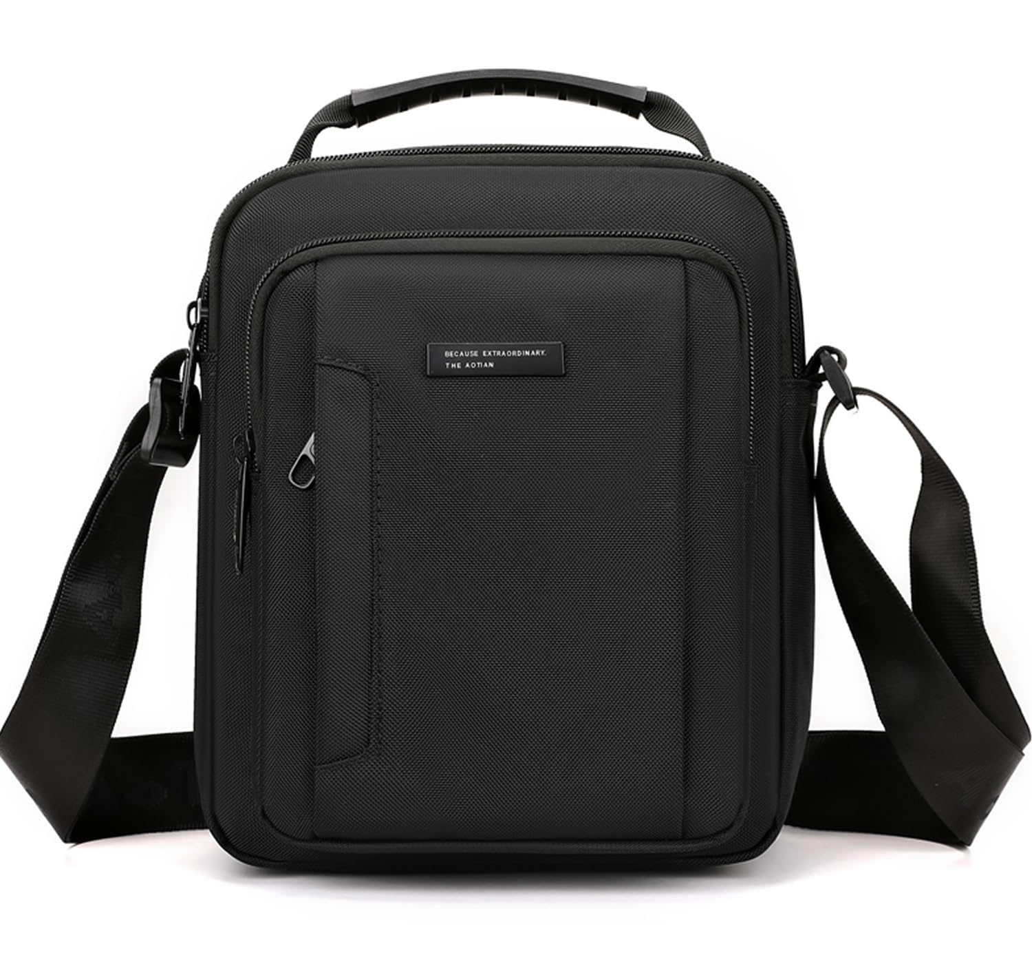 【送料無料】[zhongningyifeng] ショルダーバッグ メンズ 小さめ 斜めがけ 手提げ  ...