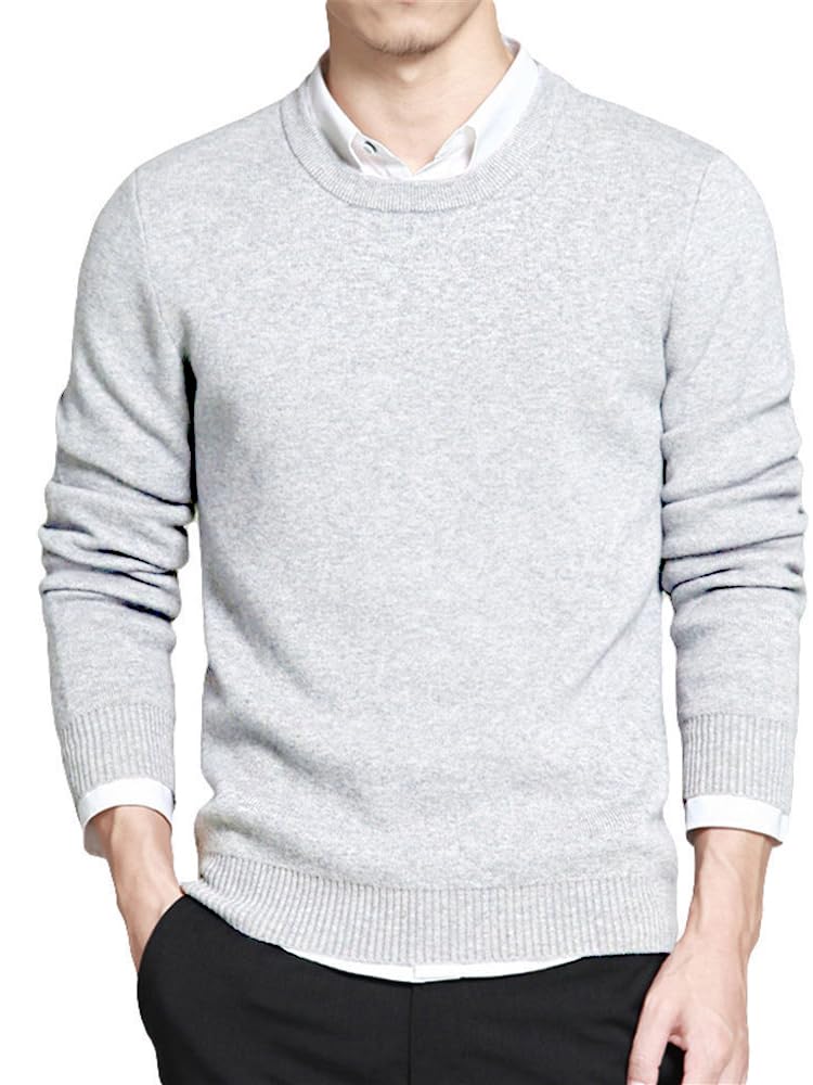 【送料無料】Bvaeocl セーター メンズ 冬服 クルーネック ニット メンズセーター ビジネス  ...