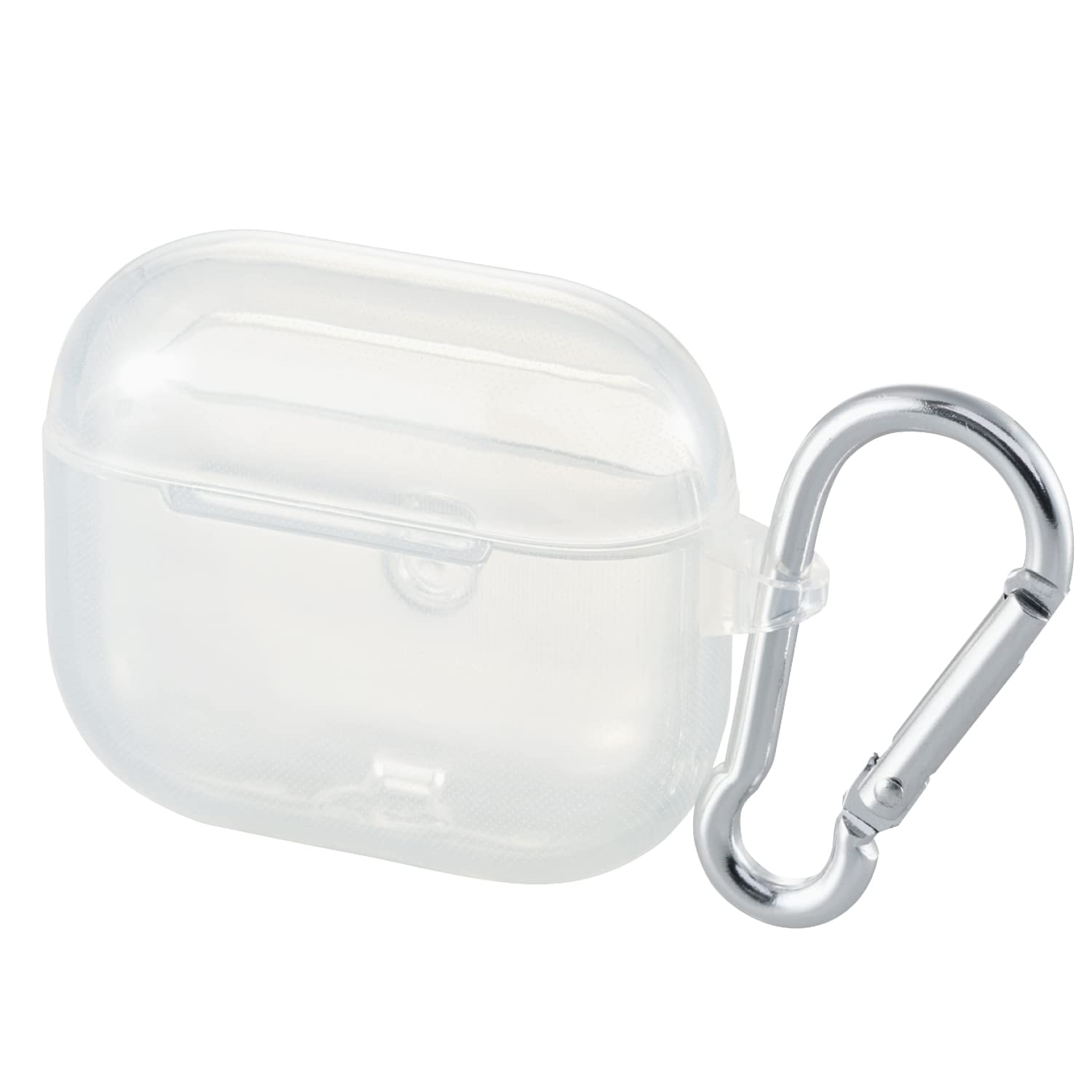 【送料無料】エレコム AirPods 第3世代対応アクセサリ シリコンケース 色：クリア