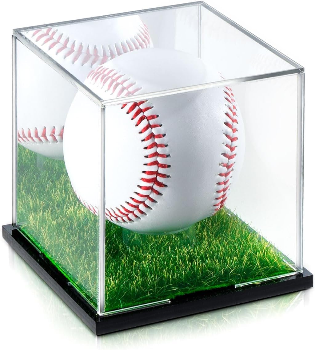 【送料無料】野球ボールケース サイン 記念 ホームランボール コレクション アクリル製 ディスプレイケ..