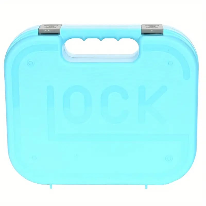 【送料無料】[THREE RABBITS]GLOCKタイプ ハードケース ロック付き 頑丈 丈夫 収納 アウトドア 工具箱 ..