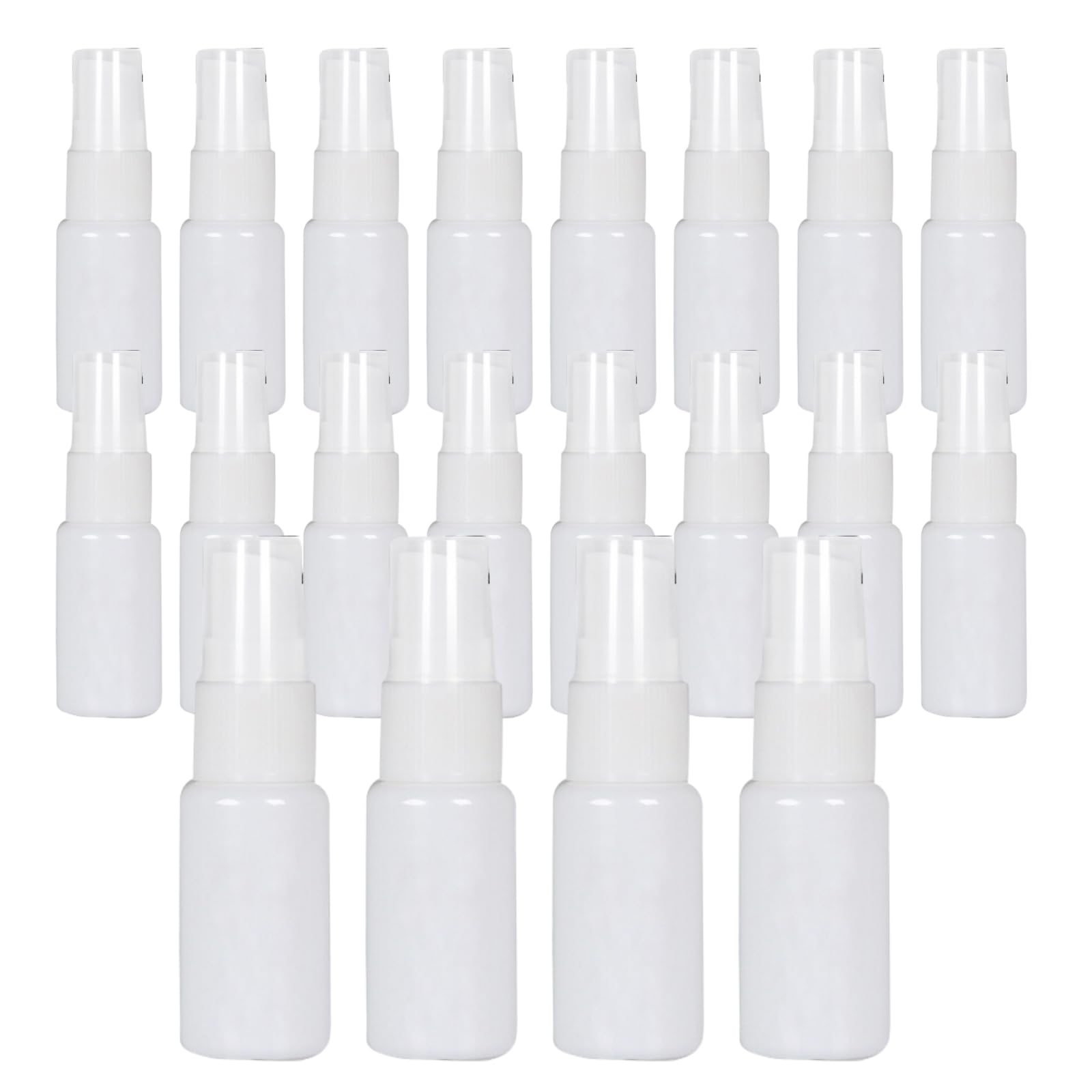【送料無料】スプレーボトル 消毒 手指消毒 携帯 スプレー容器 20本 ポリエチレン 詰め替えボトル ...