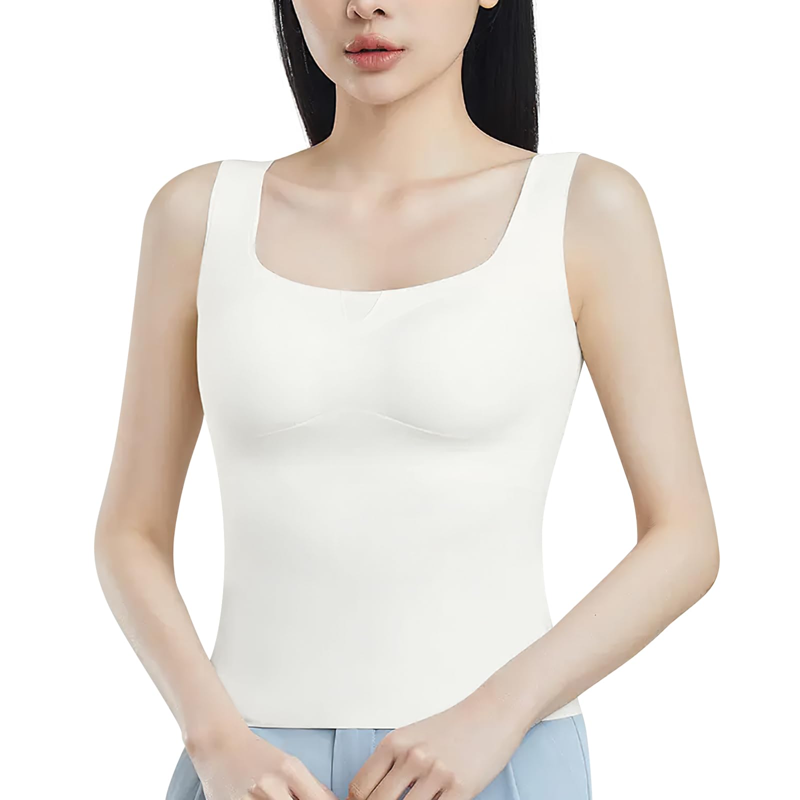 【送料無料】[SIVAN] タンクトップ カップ付き レディース キャミソール 【雲のような感触・下 ...