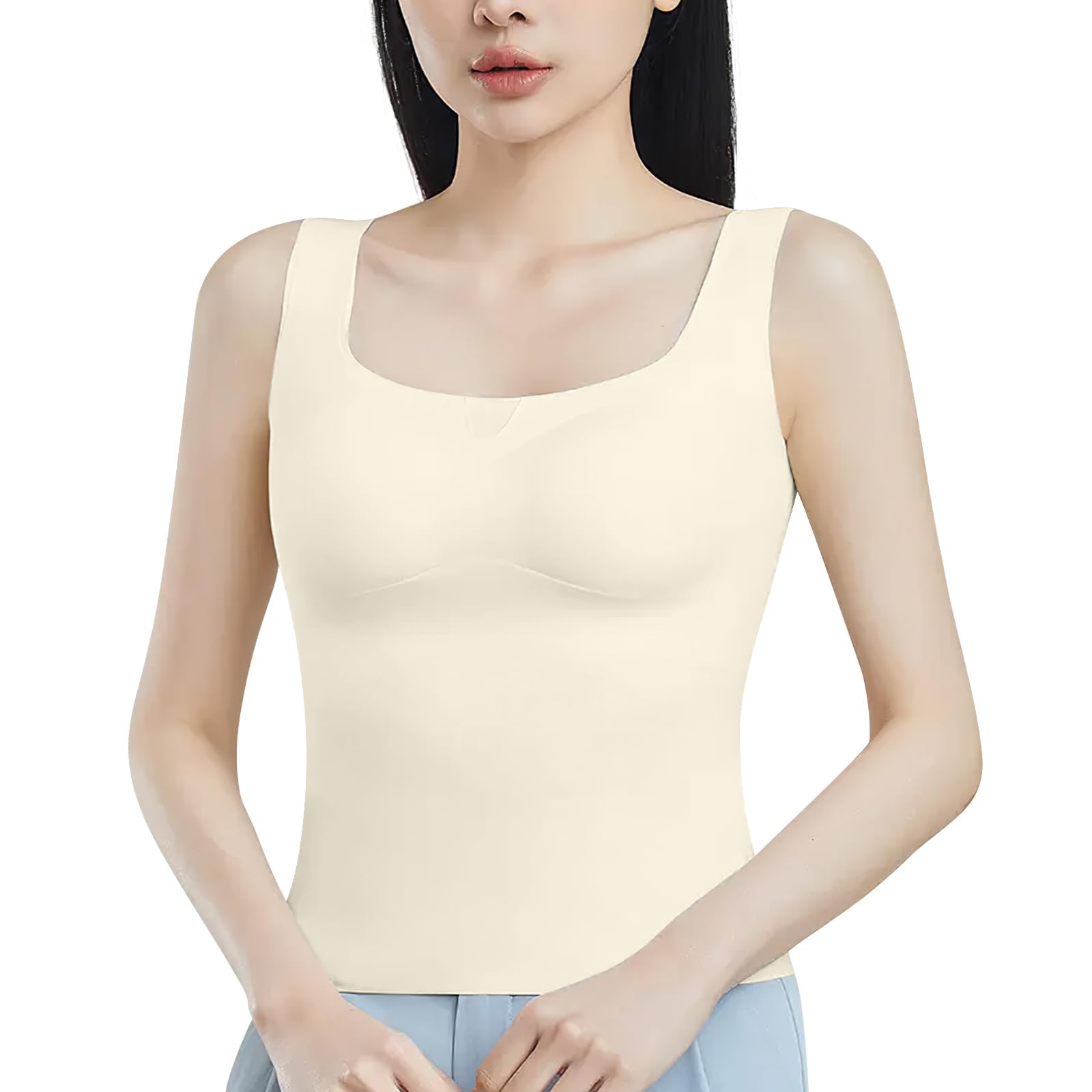 【送料無料】[SIVAN] タンクトップ カップ付き レディース キャミソール 【雲のような感触・下 ...