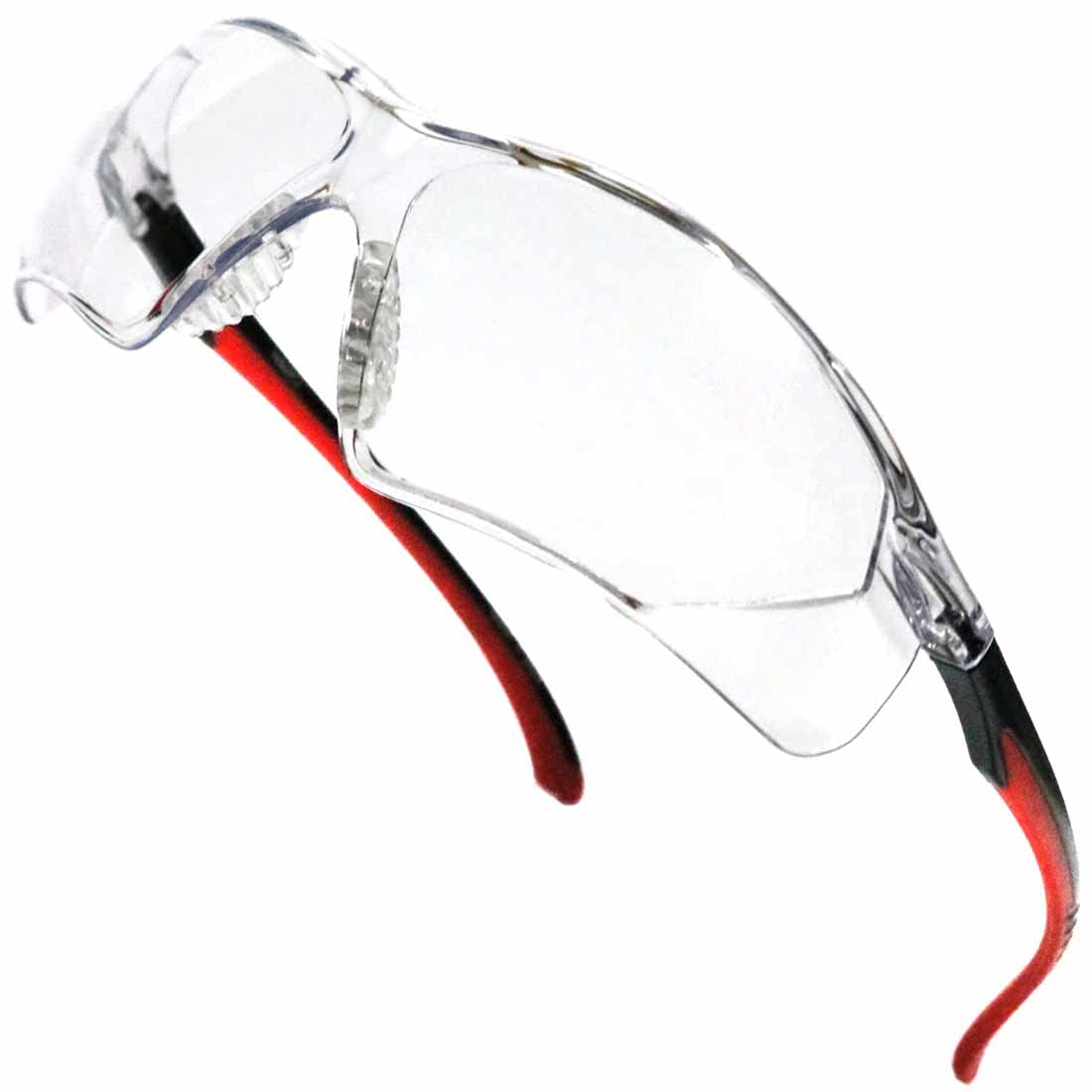 【送料無料】[ベルクート] [多目的] セーフティーグラス バイク 風除け 防塵 釣り 防曇 作業用 伊達メ..