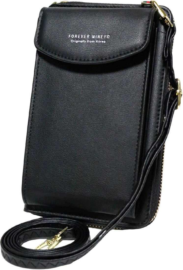 【送料無料】[エス・ピー・ラボ] スマホポシェット 縦型スマホショルダー ミニショルダー 携帯ポシェ ...