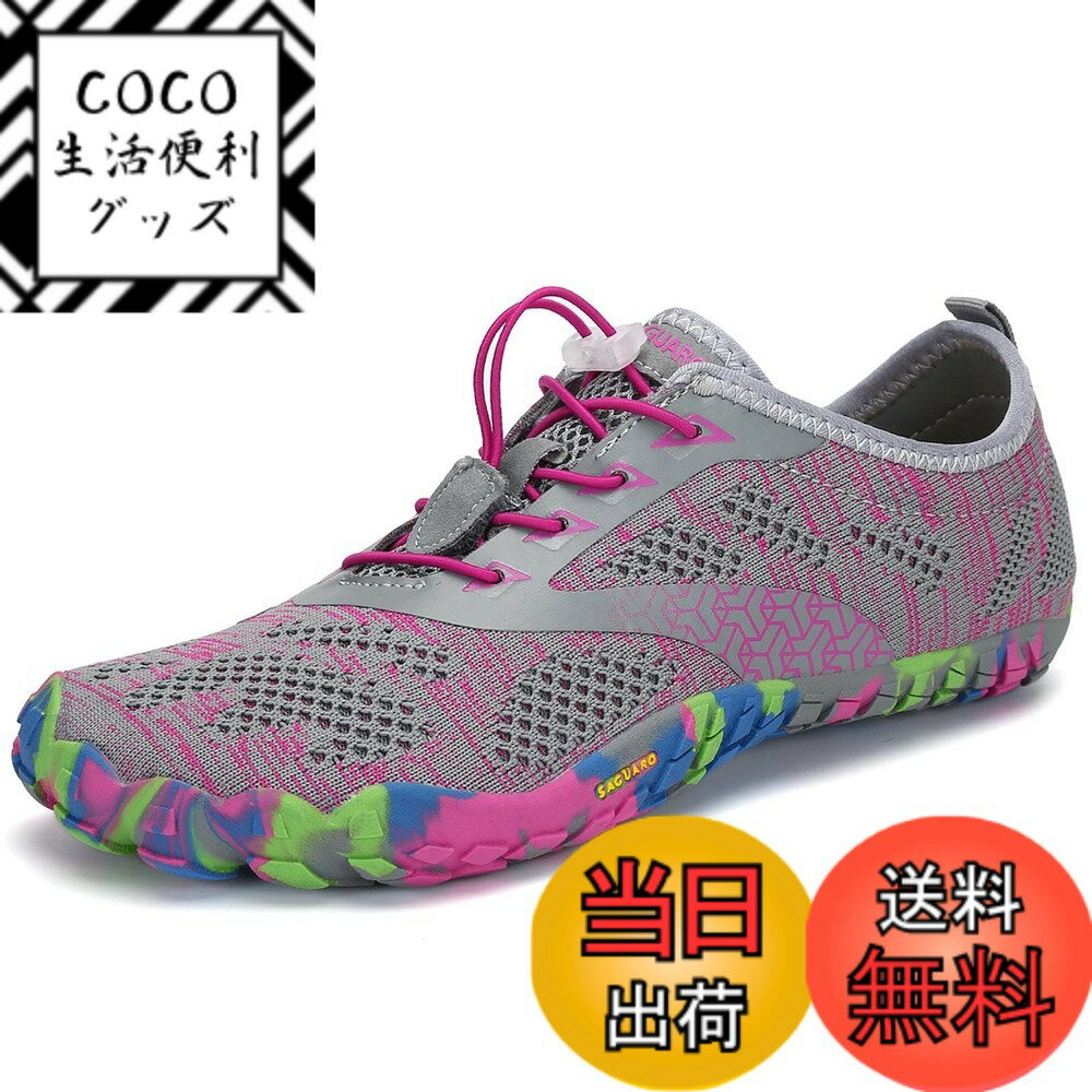 商品情報商品の説明主な仕様 軽量で持ち運びに便利: 超軽量で折りたたみ可能。収納しやすく、どこにでも持ち運びが可能快適性: 通気性の良いアッパーと、つま先を伸ばすための大きなスペース。EVAインソールは、歩くたびにクッション性を発揮します滑り止め: ラバーアウトソールは滑り止めのパターンがデザインされ、優れたグリップ力を発揮しますぶつかり防止: つま先部分は、つま先を保護し、ぶつかりにくいように設計されています多機能: 陸上・水中両用。筋トレ、フィットネス、トレーニング、トレッキング、キャンプなどに適しています。また、ビーチシューズやウォーターシューズとしても最適