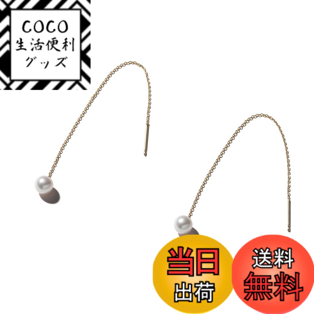 【送料無料】[VOTRE COUTURE]パールピアス 2way グランプレミアム レディース ホワイト シルバー ゴールド ブランド3年 色：ゴールド