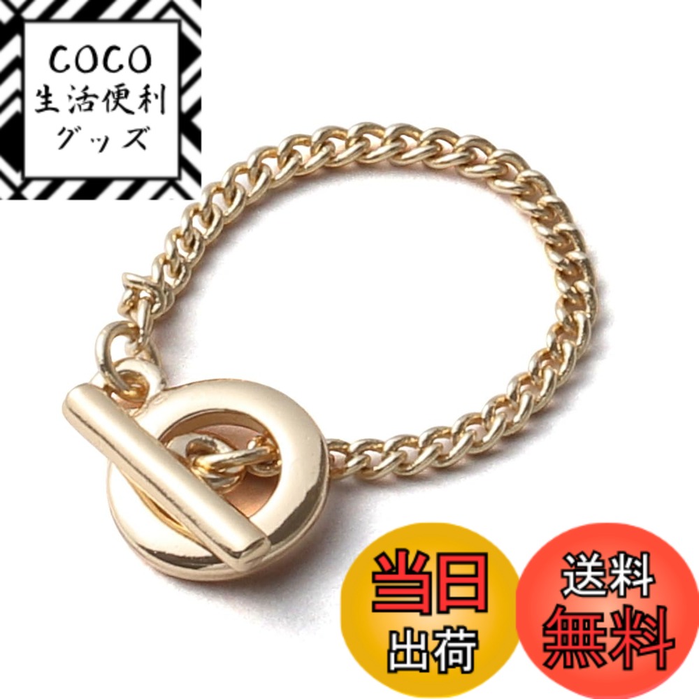 【送料無料】[VOTRE COUTURE] デザインリング 選べるサイズ マンテルリング シルバー ゴールド レディース ブランド3年 色：ゴールド