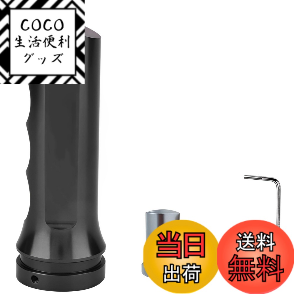 【送料無料】AZ-FRONT サイドブレーキカバー シンプルデザイン ロゴ無し 滑り止め アルミ製 インテリアカスタマイズアクセサリー 色：ブラック