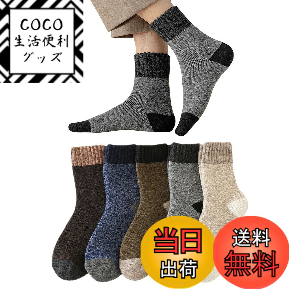 【送料無料】[Yoozuu] 靴下 メンズ 高級綿 5足組【抗菌防臭加工・厳選良質綿】 おしゃれ くつした カラフルソックス スニーカーソックス 吸汗 蒸れず 色：5足セット1、サイズ：Free Size
