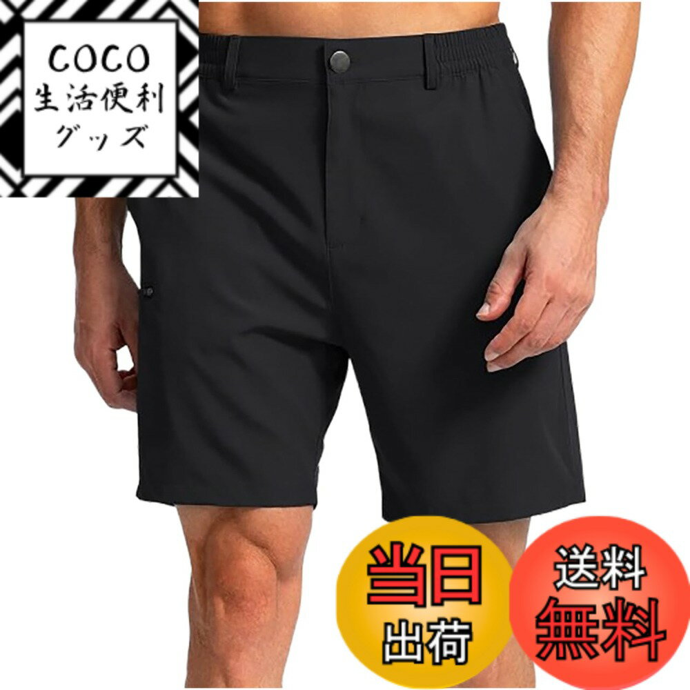 【送料無料】[エムシング] ハーフパンツ ウェストゴム 半ズボン ゴルフウェア ボトムス カジュアル ポ..