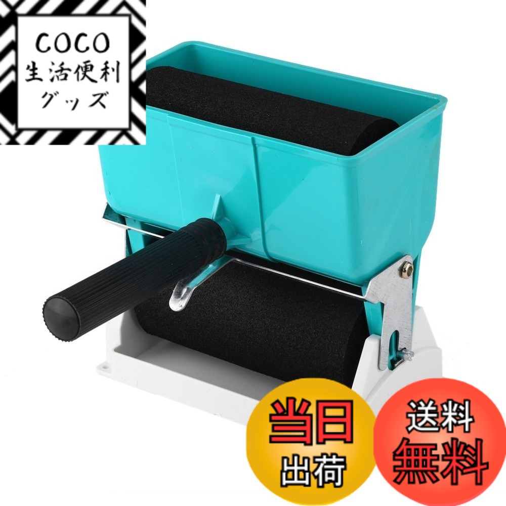 【送料無料】TeamTop ペイントローラー 塗装ローラー 糊付け機 簡易塗装用 ローラーセット 手 ...