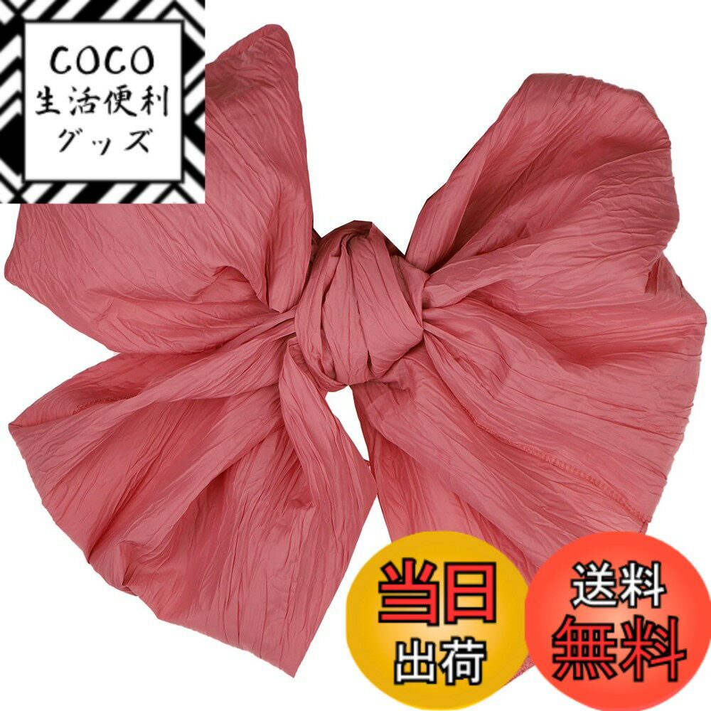 【送料無料】[TOuWA] しわ兵児帯 へこ帯 子供用 女の子 ガールズ 帯 無地 単色 浴衣 色：ピンク