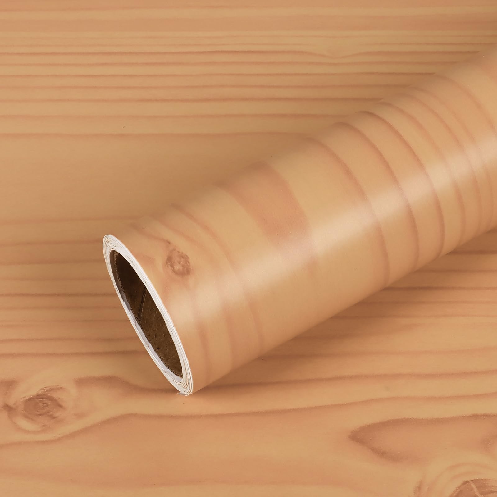 【送料無料】VEELIKE 木目シート 壁紙シール リメイクシート 木目 はがせる おしゃれ 北欧 チェリー木..