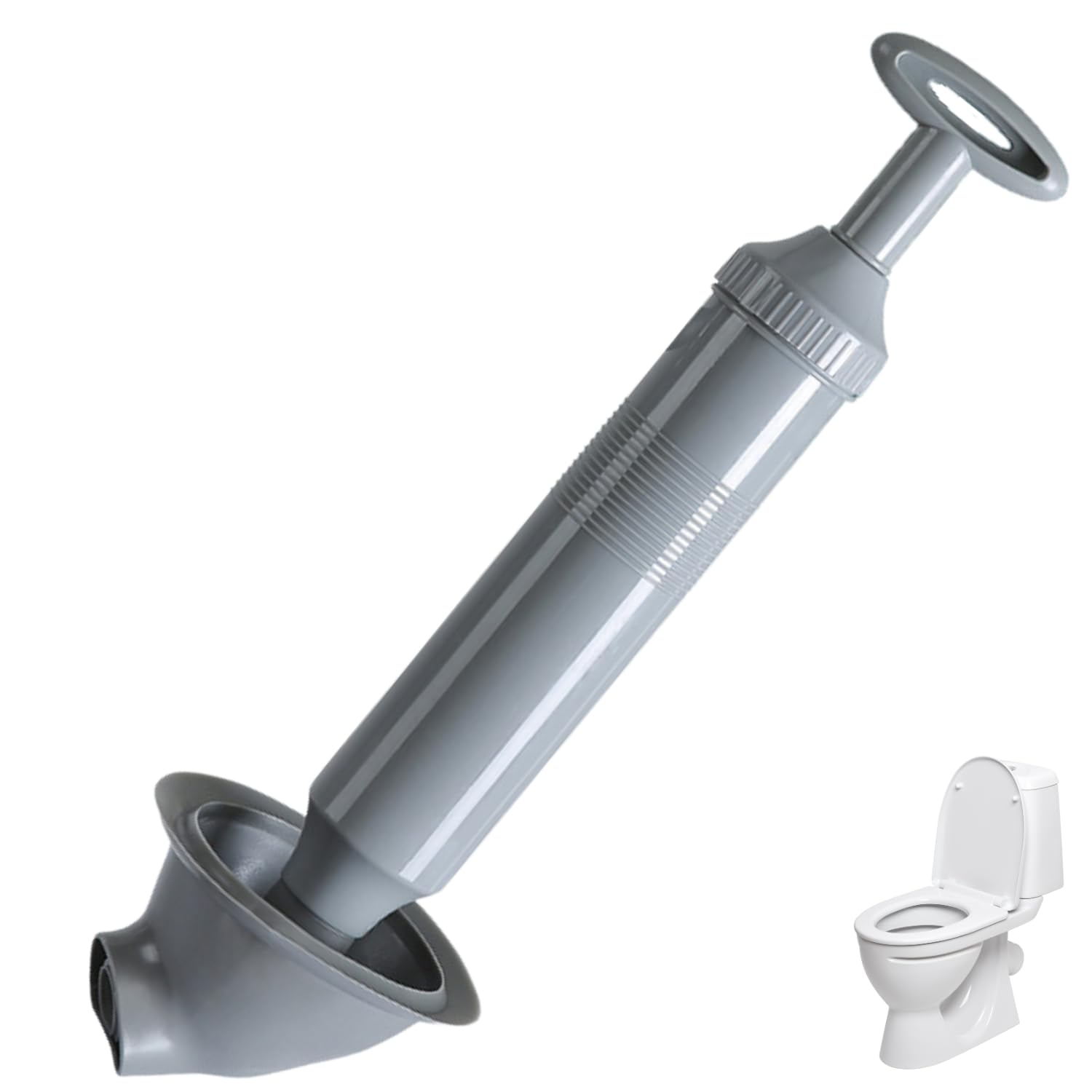 【送料無料】ozgram トイレ パイプクリーナー ラバーカップ スッポン 詰まり解消 真空ポンプ  ...