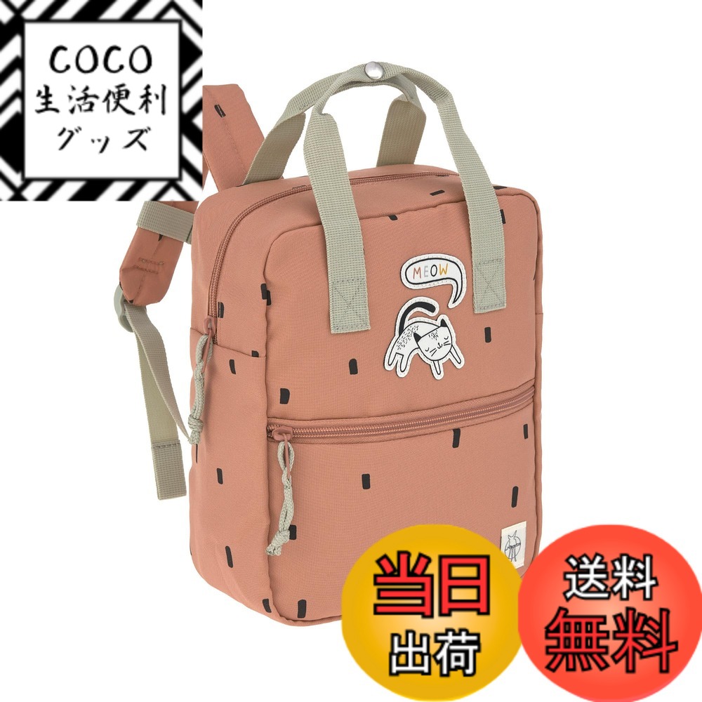 【送料無料】[LASSIG] レッシグ Mini Square Backpack Happy Prints ミニスクエアバックパック 色：car..