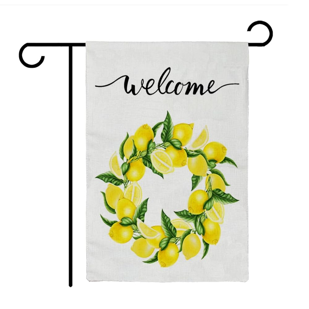 【送料無料】ガーデンフラッグ 両面麻布フラッグ ホリデーデコレーション庭/庭/芝生の装飾に最適 色：0..