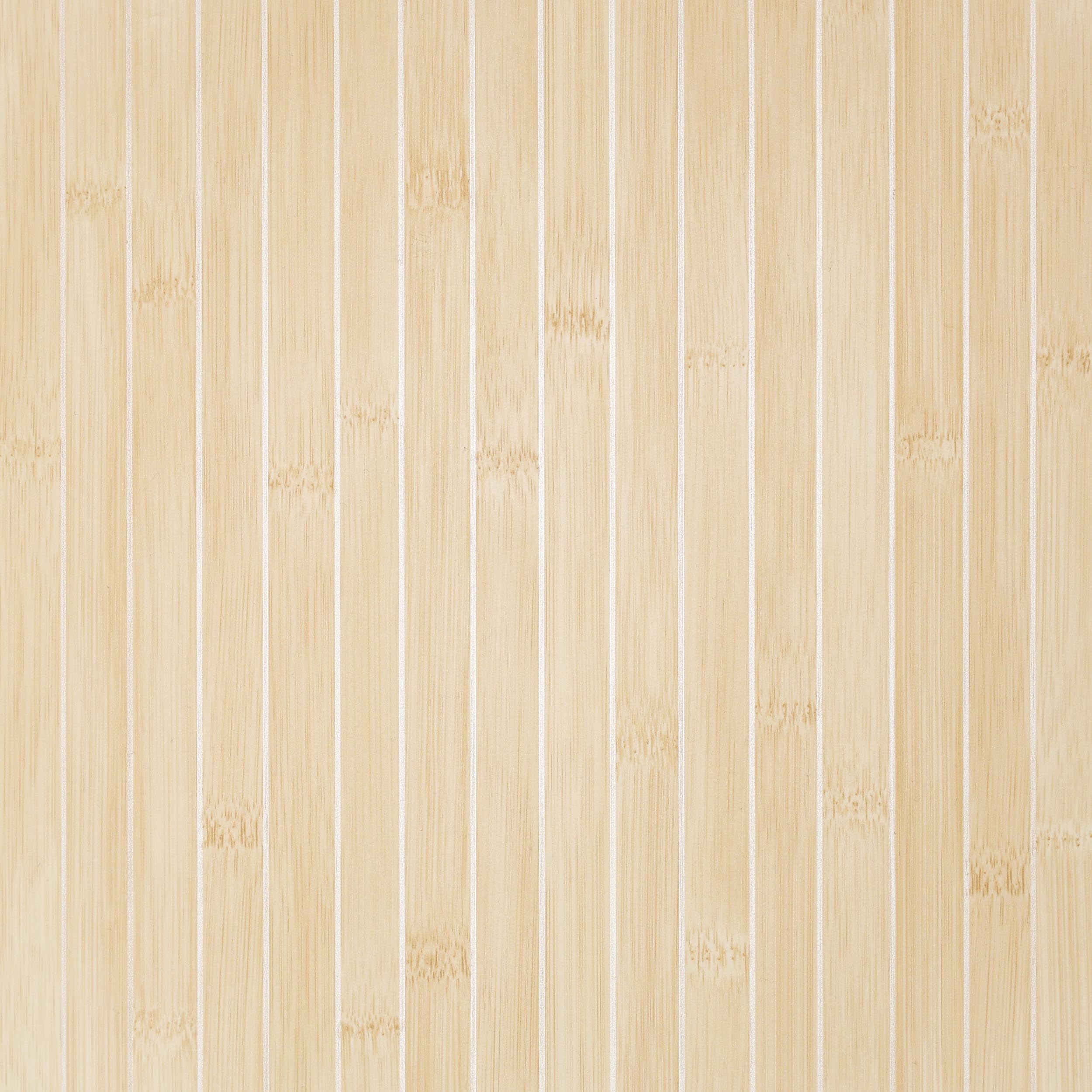 【送料無料】VEELIKE リメイクシート 木目 壁紙 壁紙シール ライトベージュの竹柄 自己粘着式 カッティ..