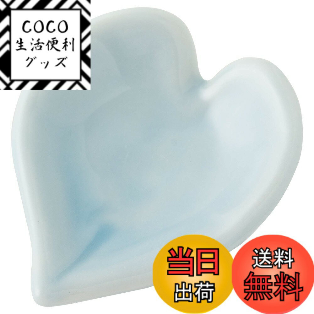 【送料無料】TAMAKI 箸置 プチハート ブルー 4x3.3x1.2cm 日本製 T-753118