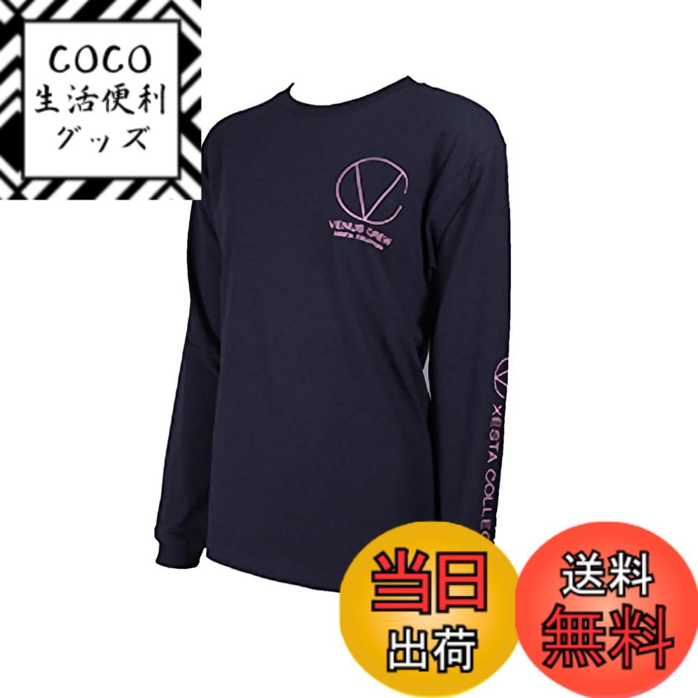 【送料無料】[ゼスタ] VenusCrew ロングスリーブ Tシャツ(リブ付き) レディース 色：ネ ...