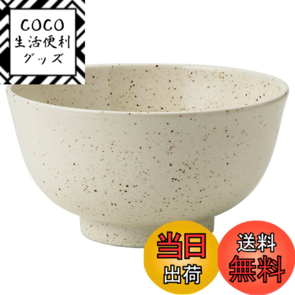 【送料無料】TAMAKI 軽量食器 丼 色：白唐津、サイズ：Lサイズ