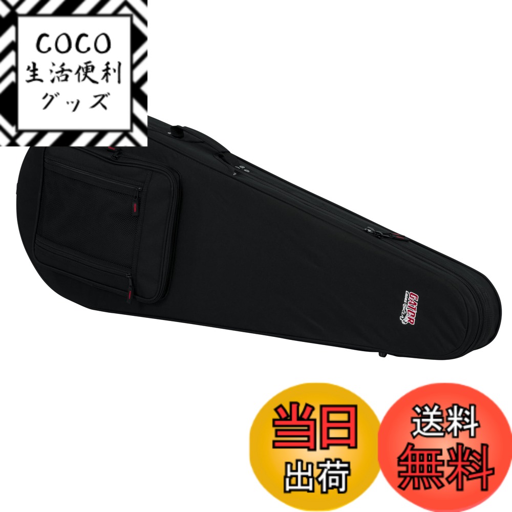 【送料無料】Gator Cases ゲーター セミハードケース バンジョー用 ナイロン製/EPS内装 軽量設計 GL Guitar Series GL-BANJO XL [ショルダーストラップ付属] 【国内正規品】 色：ブラック