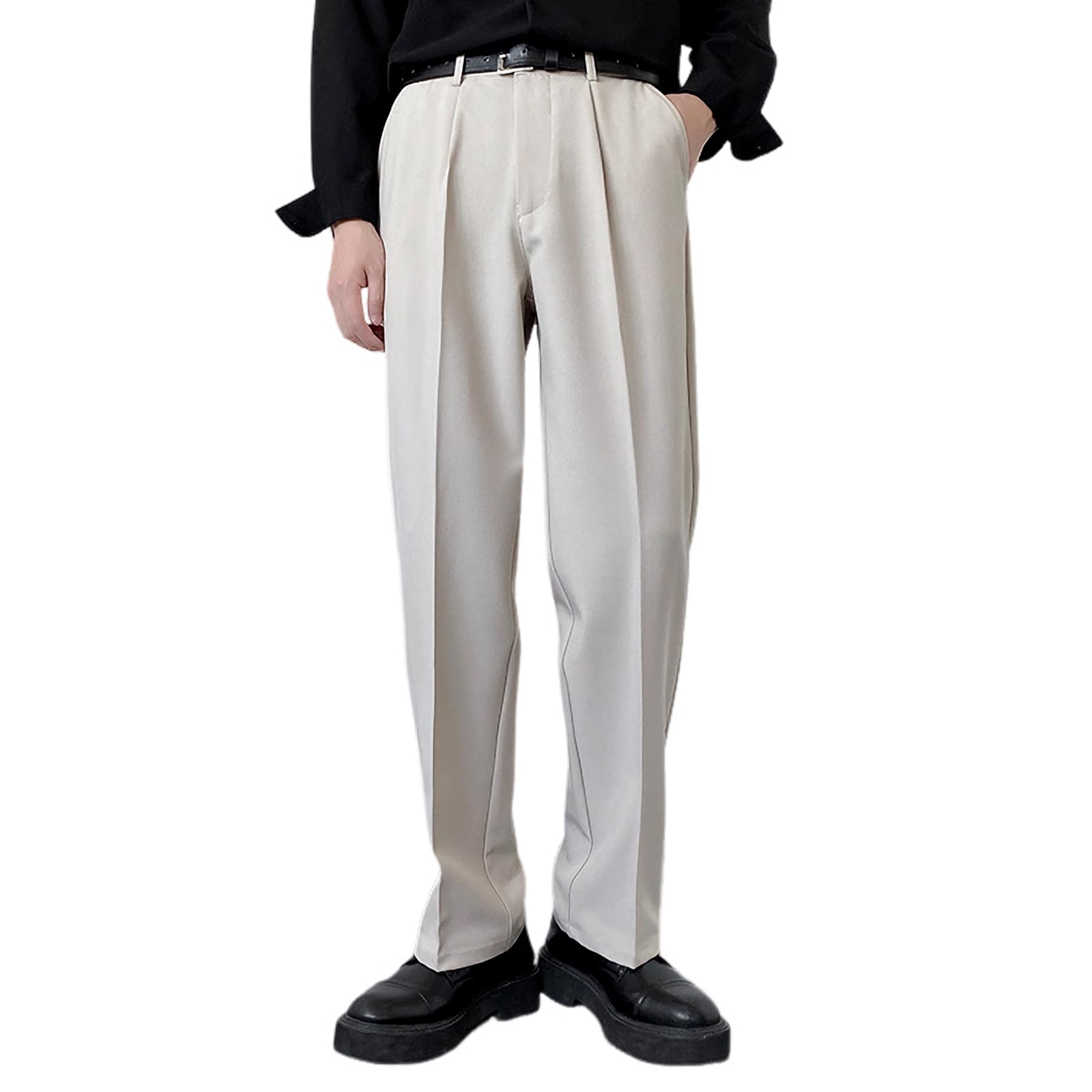 【送料無料】 ズボン ロングパンツ スーツパンツ スラックスパンツ メンズ テーパード ストレート 防シ..