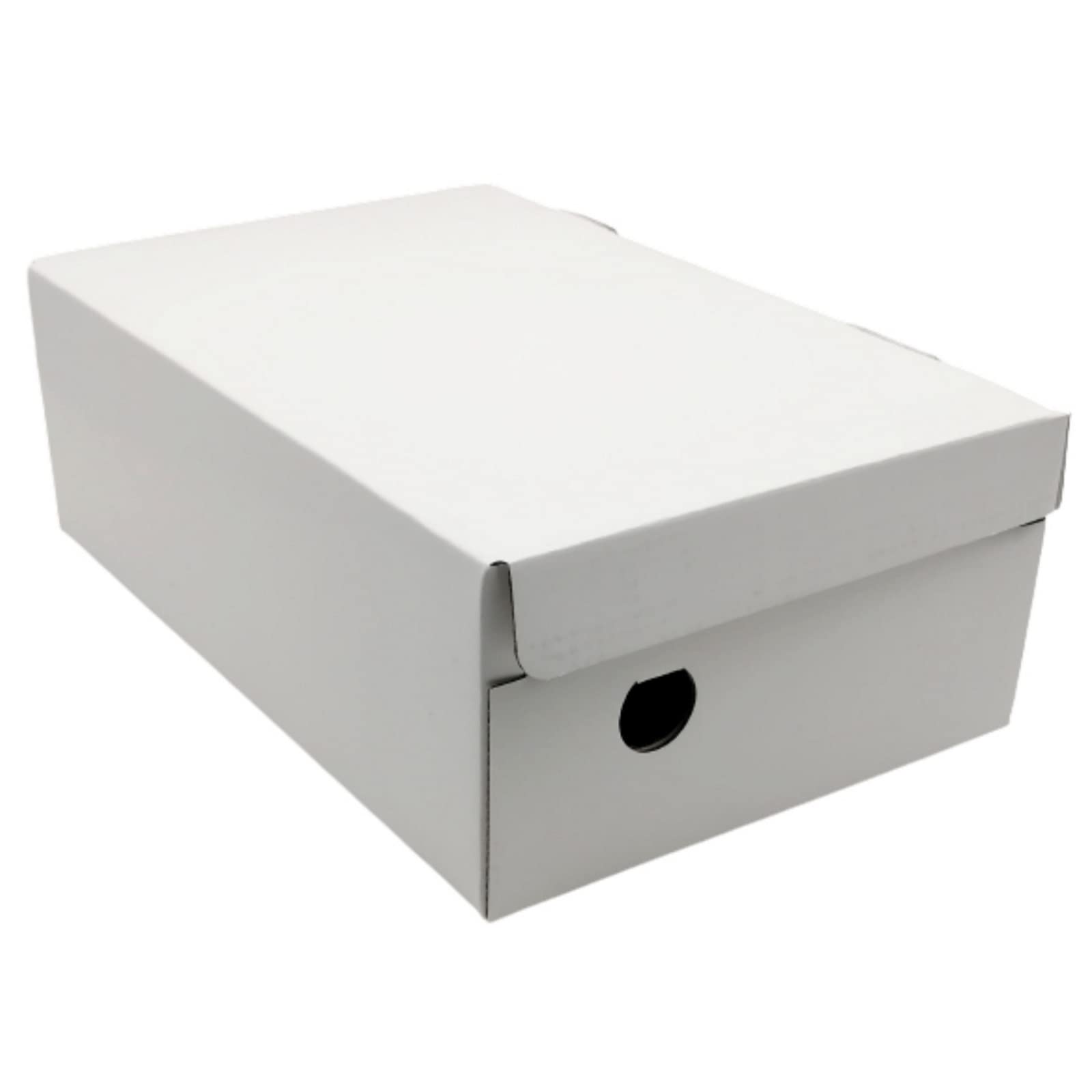 【送料無料】(APOSITV)シューズボックス ダンボール レディース 蓋つき 靴収納 1足用 5枚 ...