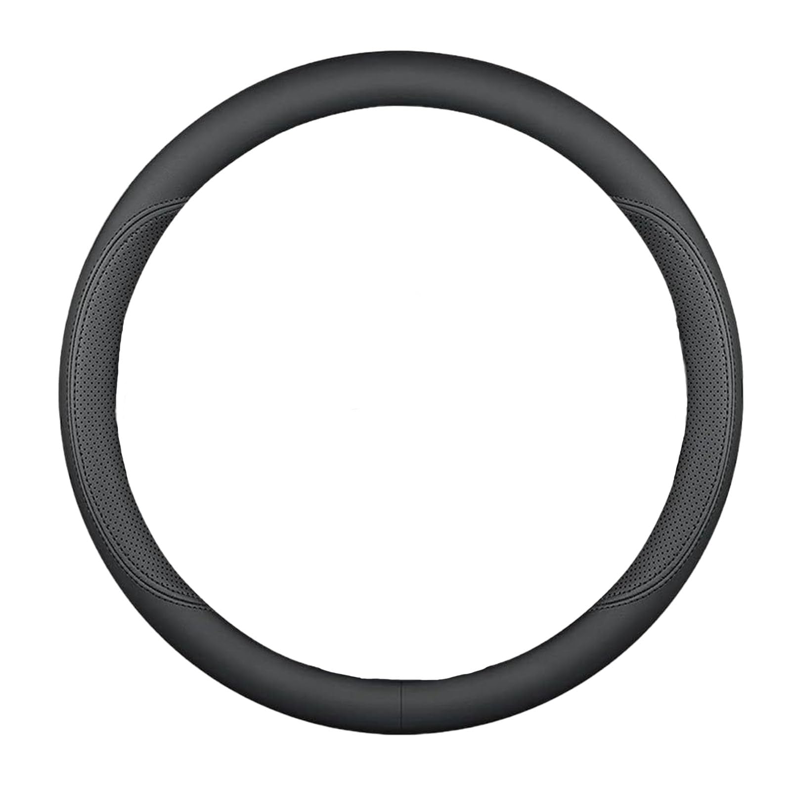 【送料無料】TATACLEA ハンドルカバー ステアイングカバー フィット スポーツ風 38cm 滑 ...