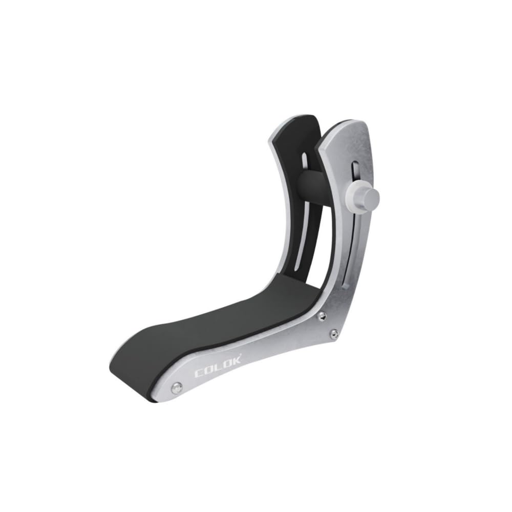 【送料無料】GIMI ギターレスト エレキギター演奏専用 色：シルバー