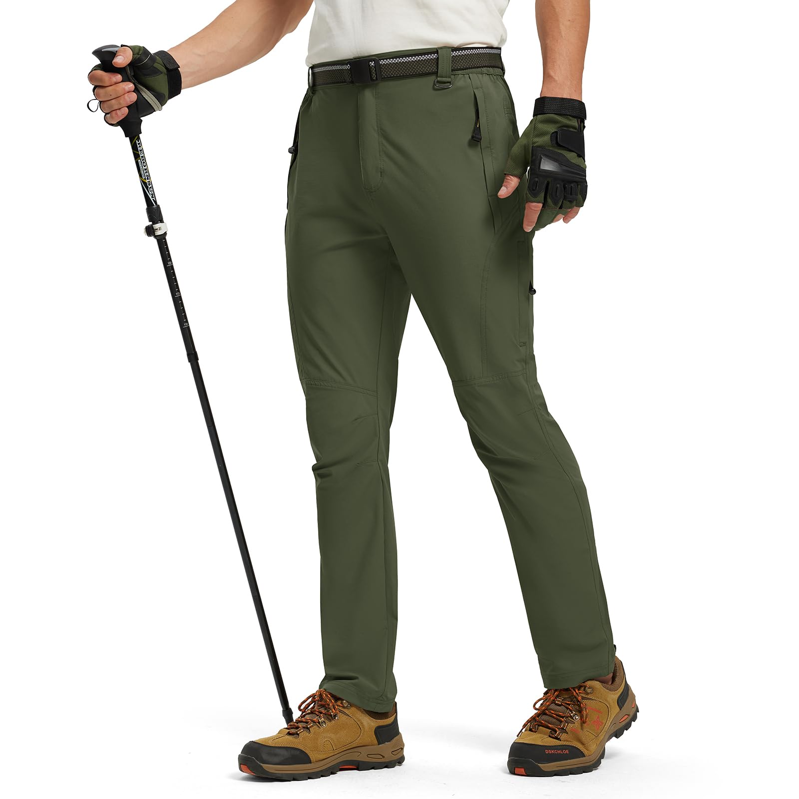 【送料無料】[Gopune] アウトドアパンツ メンズ 速乾 軽量 登山パンツ トレッキングウェア ズボン 薄手..