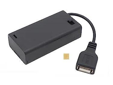 【送料無料】Sound Wave ((ON/OFFスイッチ付き)) USBメス ケーブル付 電池ボッ ...