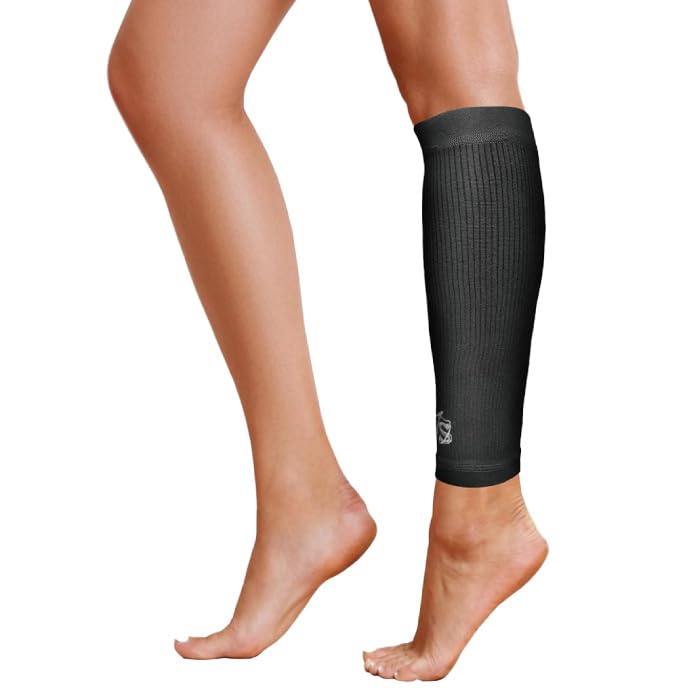 着圧ふくらはぎスリーブグラフェン配...