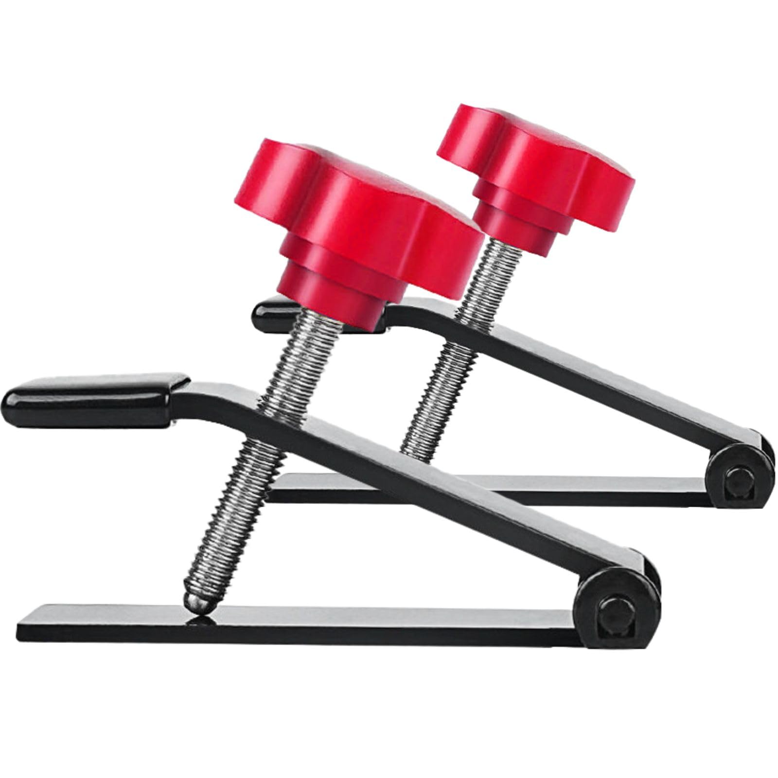 【送料無料】HOTQ スクリュージャッキ ミニジャッキ 壁タイル高さ調整電動ジャッキ ドア取り付け壁タイルロケーター タイル小型昇降作業台 タイル貼り タイルロケーター 2個セット