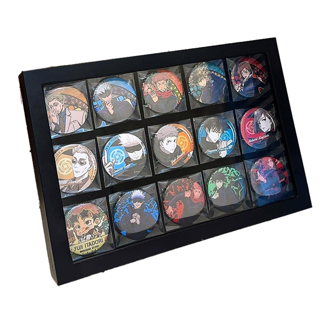 【送料無料】TOMMYFIELD ピンバッジ ケース 収納 ディスプレイ バッジフレーム 飾る ピンディスプレイ ..