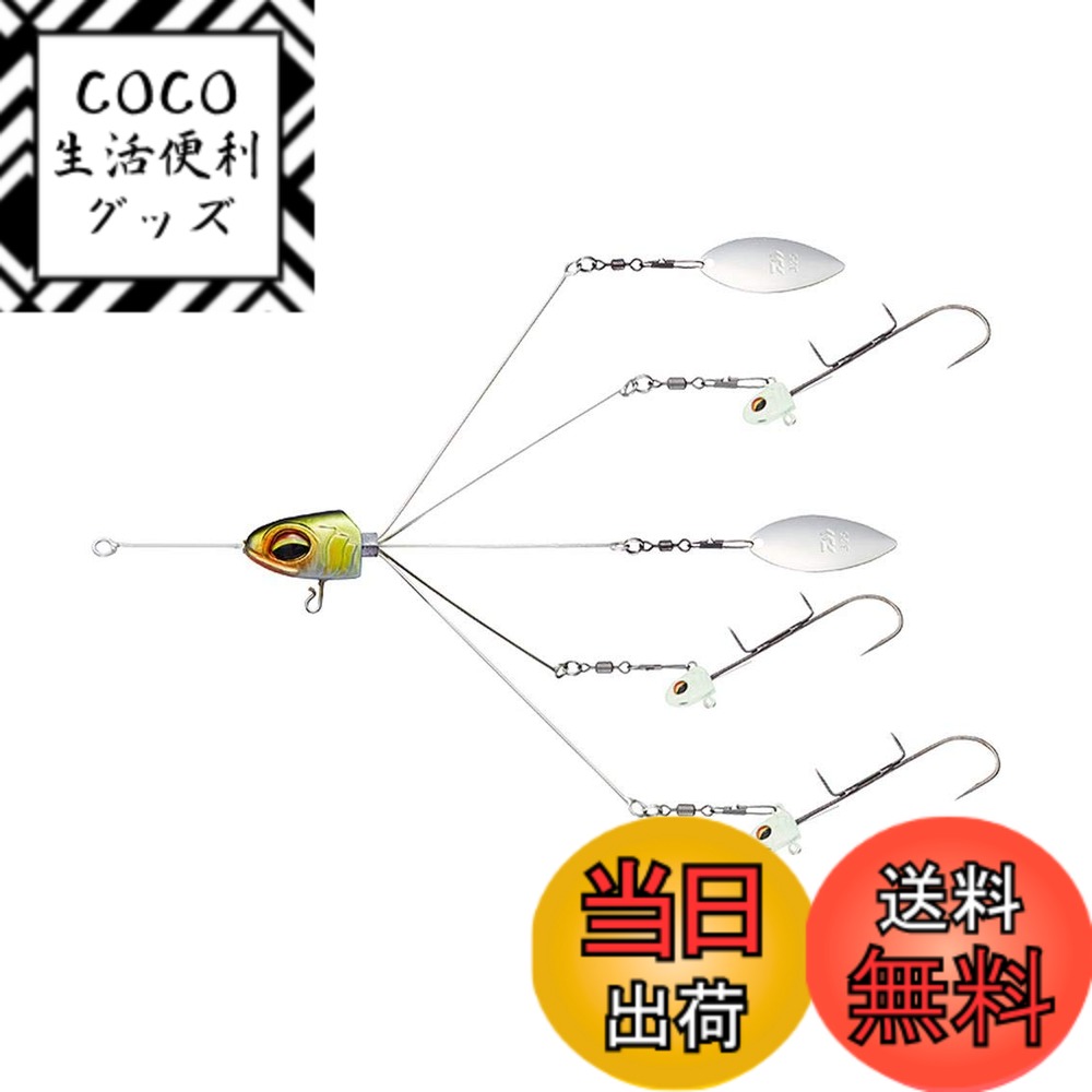 【送料無料】ダイワ(DAIWA) タチウオ タチバマ SS 100-5本 ルアー 色：ケイムラアユ