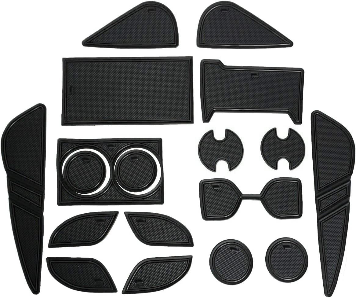 【送料無料】Auovo トヨタ ハリアー 80系 専用 ポケットマット ンテリア ラバーマット【MXUA8# AXUH8# ..