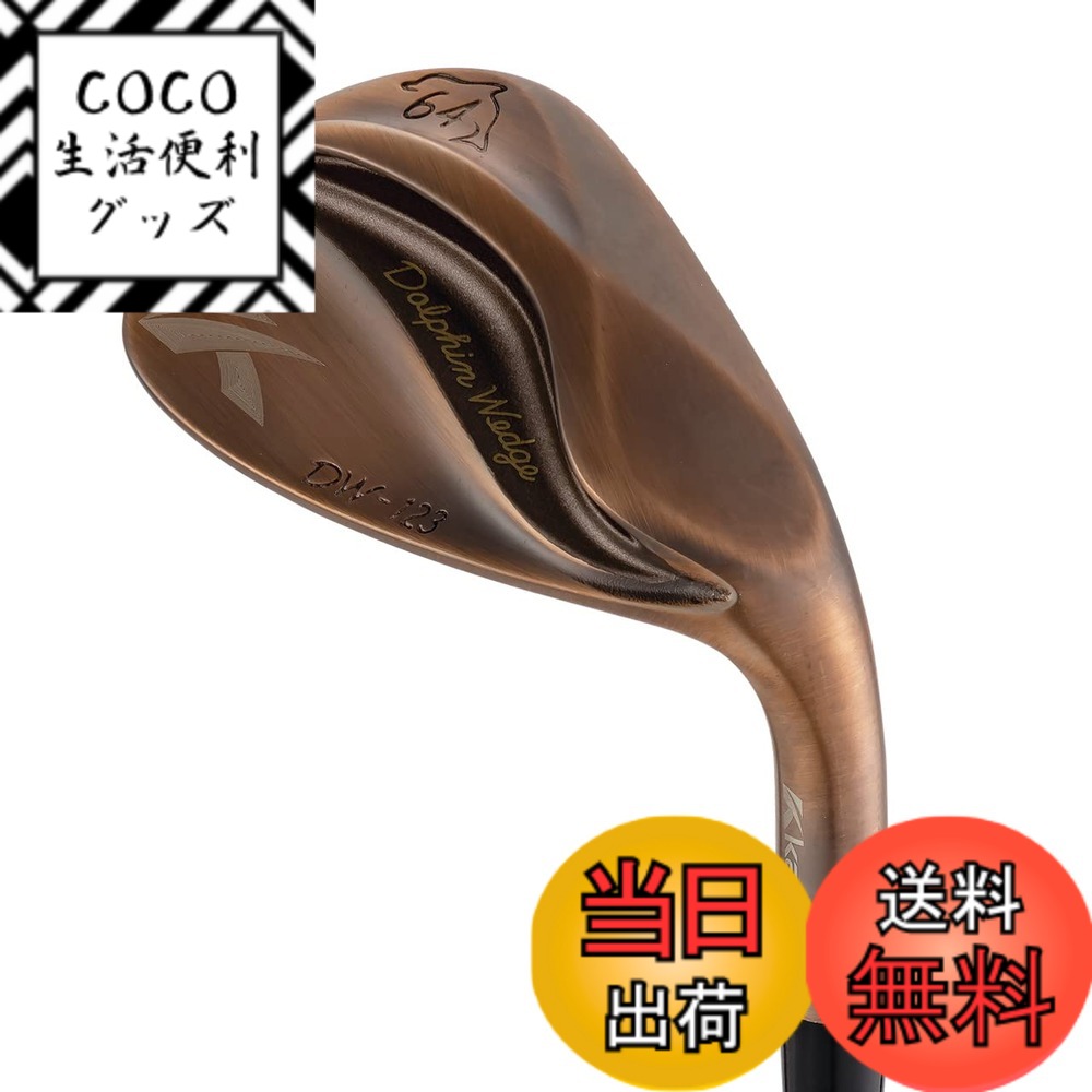商品情報商品の説明あらゆるライからのアプローチをやさしく、ラクに。100ヤード以内、ワンピンに寄せる！DW-123誕生！【クアッドソールX】徹底的に抜けの良さにこだわった「クアッドソールX」、トゥ・センター・ヒールでバンス角を変化させ、スイング時の抵抗を減少。ソール全体が働く為、どんな状況でも抜けの良さを発揮します。【デュアルグルーヴ】波をイメージしたグルーヴを設け、ソールとバックフェース面に重量を最適配分。これによりソール面を幅広化でき、やさしさが向上。また打球部を肉厚にして打感も追求しました。【スコアライン設計】スコアラインをリーディングエッジ近くまで入れることでスピン性能を向上。また、スコアラインの感覚を狭くし、よりボールに溝がかかるように改善しました。溝のアールの大きさは番手別に変化させ、求められるショットに応じた最適なスピン量を発揮します。【ファインループミーリング】フェース面を精密にミーリングすることでフェース面の平滑度が高まりショットが安定します。主な仕様 100ヤード以内を楽にワンピンに寄せる抜けが良い潜らない刺さらない跳ねない