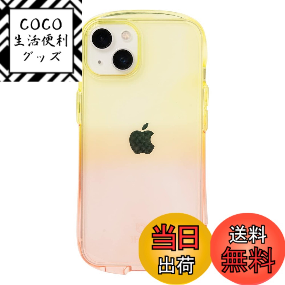 【送料無料】iFace Look in Clear Lolly iPhone 13 ケース 色：iPhone 13専用・レモン/ストロベリー