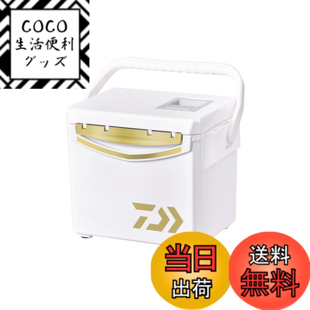 【送料無料】ダイワ(DAIWA) アウトドア/キャンプ/釣り クールラインα3 10L~25L 各種 色：ゴールド、サイズ：10L