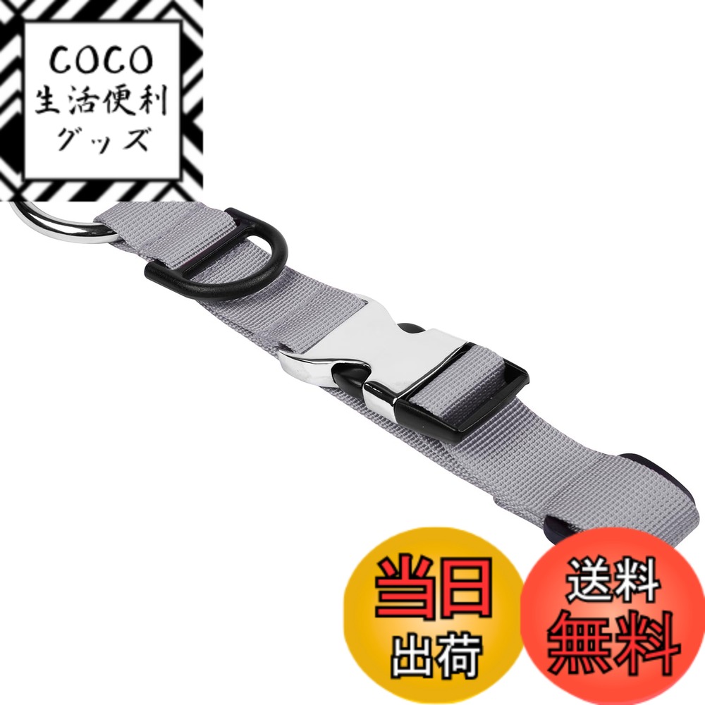 【送料無料】Wisdompro ポータブル ジャケットホルダー ジャケットグリッパー 上着/バッグ/洋服とめるベルト ジャケット・マフラー持ち運び 荷物ストラップ 旅行便利グッズ 色：グレー、サイズ：ワンサイズ