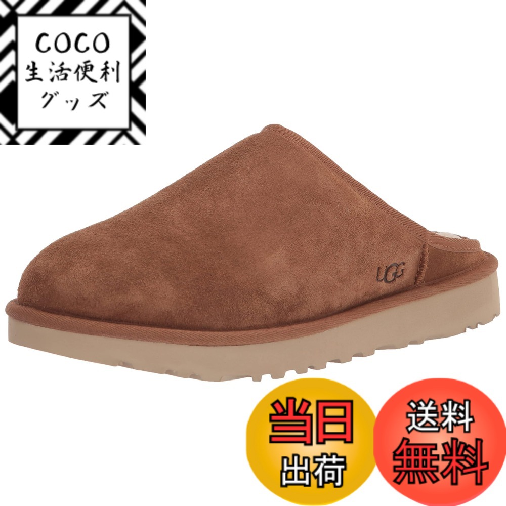 ������̵����[UGG] ����å� M CLASSIC SLIP-ON ��� ����CHESTNUT����������23.0 cm