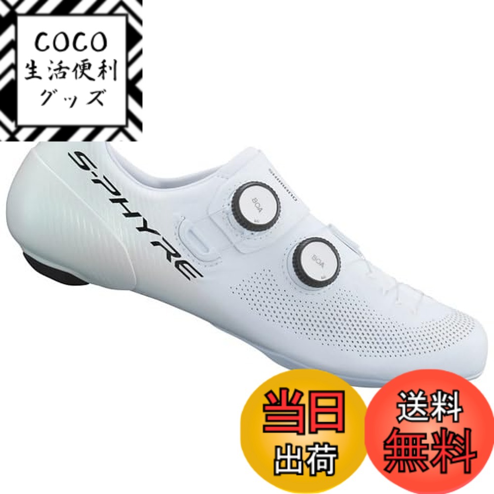 【送料無料】シマノ(SHIMANO) サイクリングシューズ SH-RC903 S-PHYRE 色：ホワイト、サイズ：40.5(25.5cm)