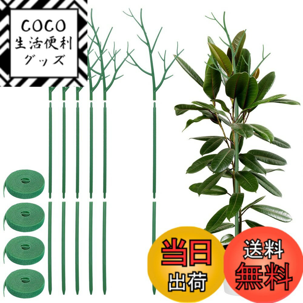 商品情報商品の説明主な仕様 【商品の仕樣】高さ：100cm 幅さ約25cm（約90-120cm植物対応する）各区間の長さを写真取り 裹サイズ：31cm*28cm*4.5cm 重さ：784gbr【高品質素材】柔軟な植物ポールとは異なり、本品は直立植物ポールであり、クライミング型植物にクライミングのサポートを提供することもできるし、高植物と結びつけて高植物にサポートの力を提供することもできる、成長段階の期間約90-120cm高さ植物対応する、倒れ防止。【適用対象】主に成長期のモンステラ・デリシオサまたはモンステラに似た植物の倒れ防止を目的としています。モンステラ、ヤシの木、トマトなどの着生植物や蔓性の観葉植物の栽培に適しています、庭園の美しさをさらに演出します。【耐水性】補強されたデザインを採用し、雨を気にせず屋外で使用できます。【品質＆配達迅速】：商品の品質には万全を期しておりますが、万一商品が破損・汚損していた場合、またはご注文と異なる場合は、「注文履歴」→「出品者に連絡する」から弊店にお問い合わせをお願いいたします、12時間以内対応させていただきます。