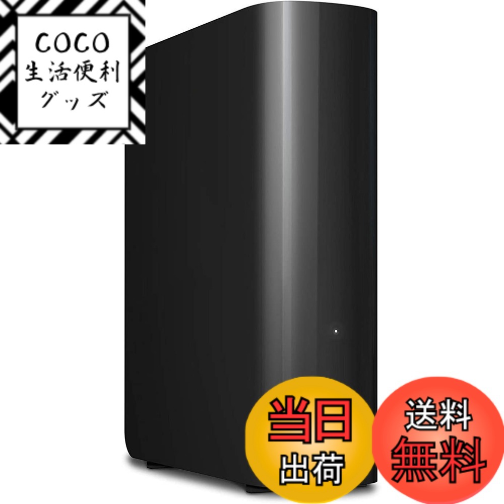 【送料無料】WD デスクトップHDD 4TB USB3.0 WD Elements Desktop 外付けハードディスク / WDBBKG0040HBK-JESN メーカー2年 国内正規代理店品 色：BK、サイズ：24TB