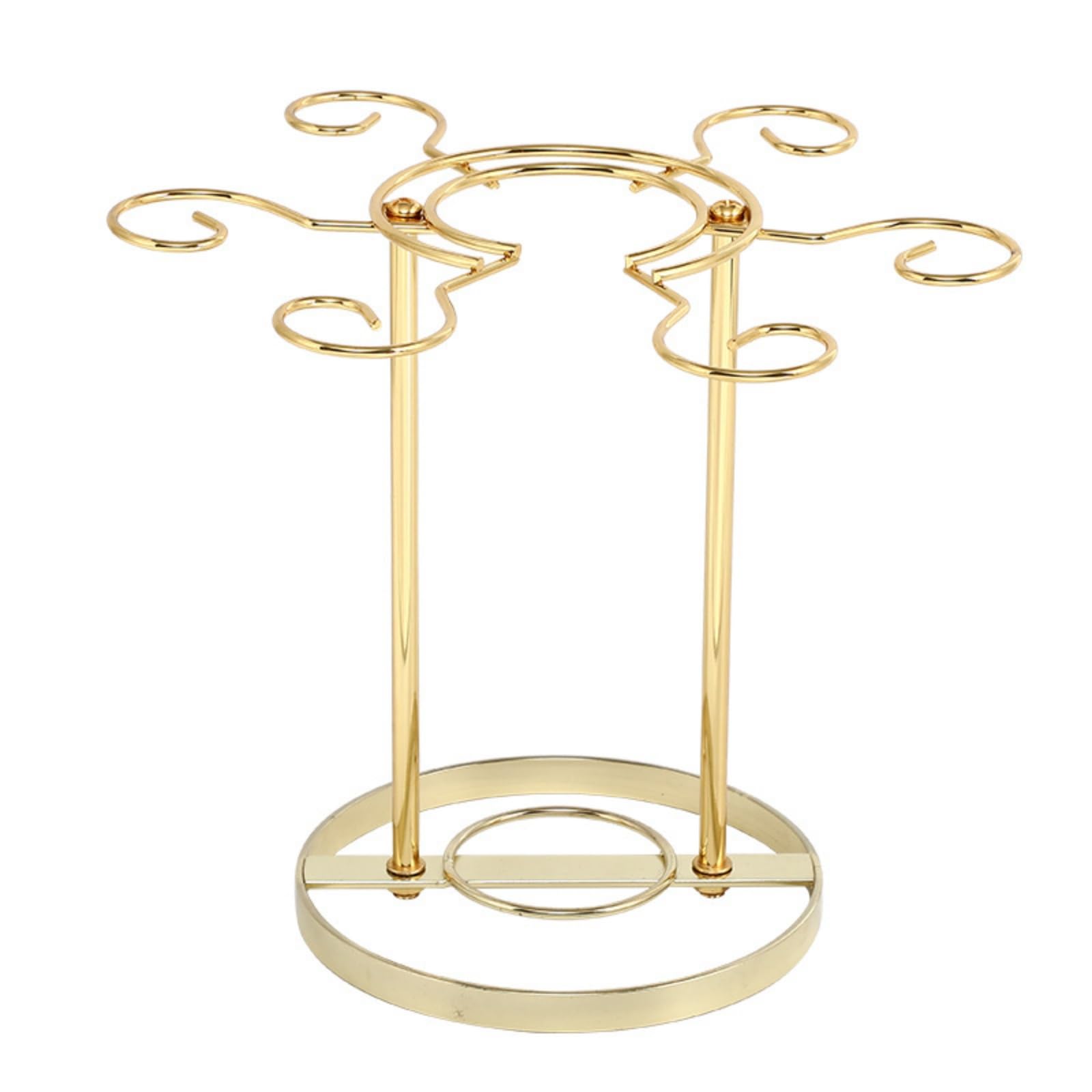 【送料無料】siawadeky 鉄製 ワインホルダー 6個入 メタルワインラック ワインスタンド ワイン収納 シ..