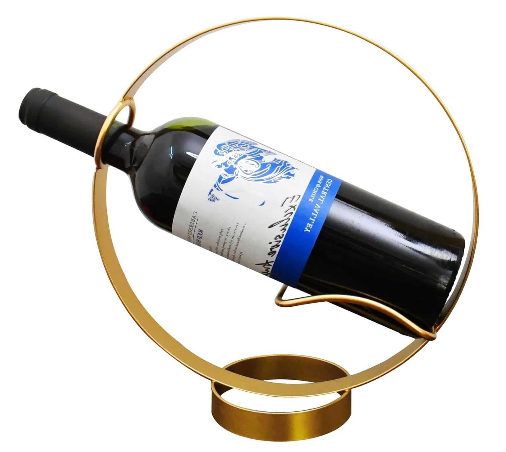 【送料無料】siawadeky 鉄製 ワインホルダー 6個入 メタルワインラック ワインスタンド ワイン収納 シ..