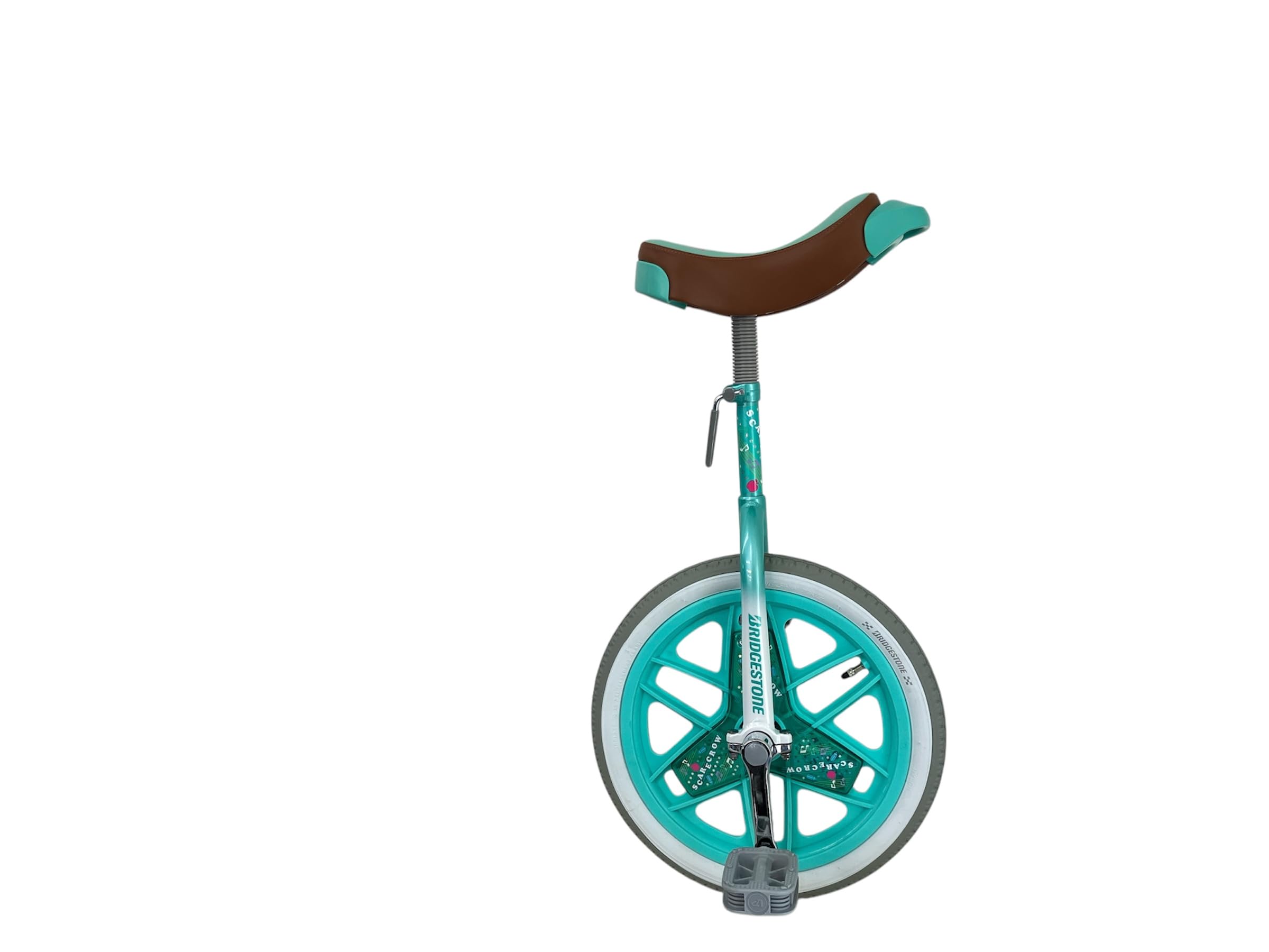 【送料無料】ブリヂストン(BRIDGESTONE) スケアクロウ 子供用 一輪車 色：グリーン、サイズ：18インチ