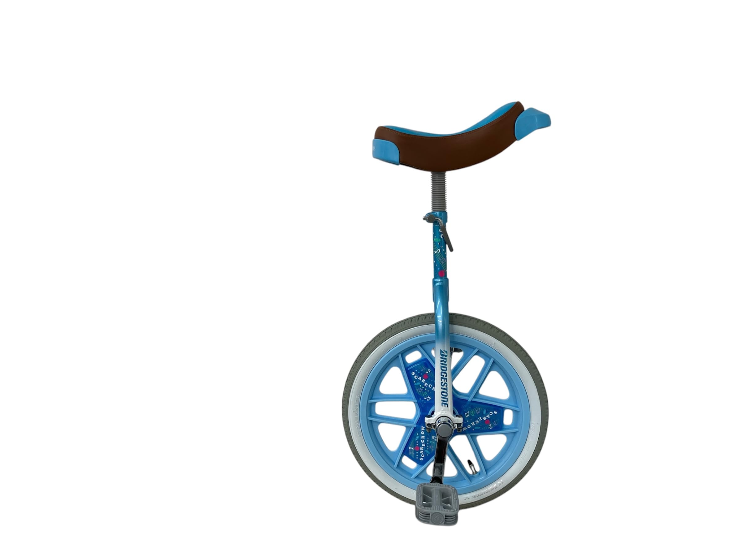 【送料無料】ブリヂストン(BRIDGESTONE) スケアクロウ 子供用 一輪車 色：ブルー、サイズ：16インチ